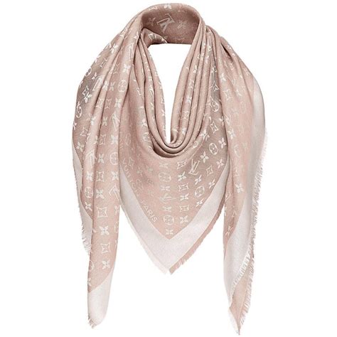 louis vuitton monogram scarf pink|louis vuitton scarf monogram shawl.